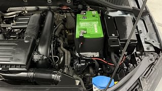 Used 2019 Skoda Octavia [2017-2019] 1.4 TSI MT Style Petrol Manual engine ENGINE LEFT SIDE VIEW