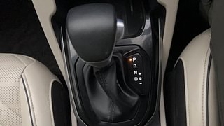 Used 2022 Kia Carens Luxury Plus 1.4 Petrol DCT 7 STR Petrol Automatic interior GEAR  KNOB VIEW