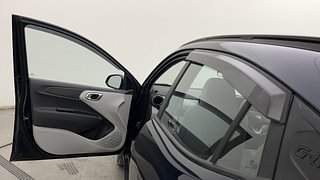 Used 2022 Hyundai Grand i10 Nios Sportz AMT 1.2 Kappa VTVT Petrol Automatic interior LEFT FRONT DOOR OPEN VIEW