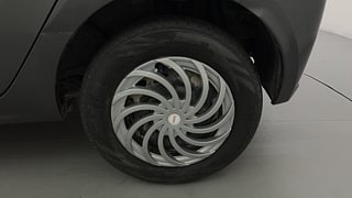Used 2021 Tata Tiago Revotron XT Petrol Manual tyres LEFT REAR TYRE RIM VIEW