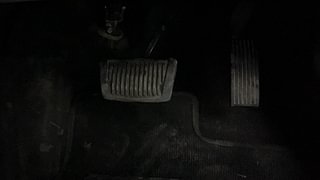 Used 2023 Hyundai Grand i10 Nios Magna AMT 1.2 Kappa VTVT Petrol Automatic interior PEDALS VIEW