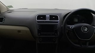 Used 2022 Volkswagen Vento Highline 1.0L TSI Petrol Manual interior MUSIC SYSTEM & AC CONTROL VIEW