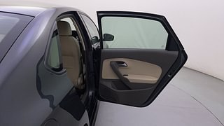 Used 2022 Volkswagen Vento Highline 1.0L TSI Petrol Manual interior RIGHT REAR DOOR OPEN VIEW