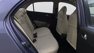 Used 2014 Hyundai Xcent [2014-2017] SX AT (O) Petrol Petrol Automatic interior RIGHT SIDE REAR DOOR CABIN VIEW