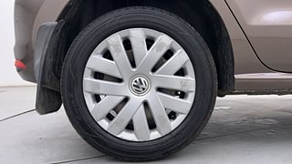 Used 2016 Volkswagen Polo [2015-2019] Comfortline 1.2L (P) Petrol Manual tyres RIGHT REAR TYRE RIM VIEW