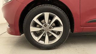 Used 2016 Hyundai Elite i20 [2014-2018] Asta 1.2 Petrol Manual tyres LEFT FRONT TYRE RIM VIEW