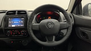 Used 2016 Renault Kwid [2015-2019] RXT Petrol Manual interior STEERING VIEW