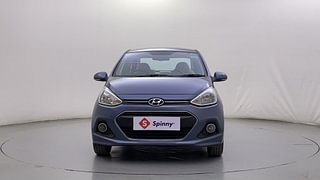 Used 2014 Hyundai Xcent [2014-2017] SX AT (O) Petrol Petrol Automatic exterior FRONT VIEW