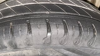Used 2016 Maruti Suzuki Celerio VXI Petrol Manual tyres LEFT REAR TYRE TREAD VIEW