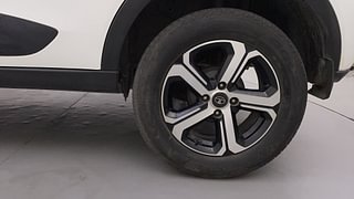 Used 2021 Tata Nexon XZ Plus S Petrol Manual tyres LEFT REAR TYRE RIM VIEW