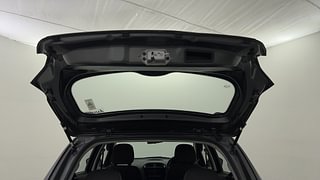 Used 2021 Tata Tiago Revotron XT Petrol Manual interior DICKY DOOR OPEN VIEW