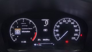 Used 2020 Honda City ZX Petrol Manual interior CLUSTERMETER VIEW