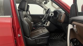 Used 2022 mahindra Scorpio N Z8 L Diesel 7 STR Diesel Manual interior RIGHT SIDE FRONT DOOR CABIN VIEW