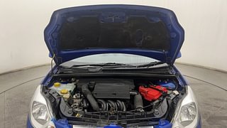 Used 2014 Ford Figo [2010-2015] Duratec Petrol Titanium 1.2 Petrol Manual engine ENGINE & BONNET OPEN FRONT VIEW
