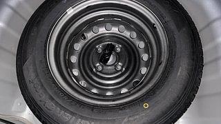 Used 2019 Hyundai New Santro 1.1 Sportz MT Petrol Manual tyres SPARE TYRE VIEW