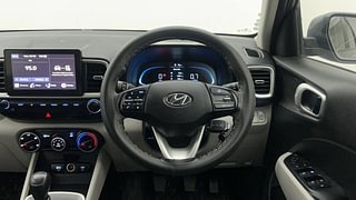 Used 2023 Hyundai Venue S(O) 1.2 Petrol Manual interior STEERING VIEW