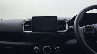 Used 2021 Hyundai Venue [2019-2022] SX 1.0  Turbo iMT Petrol Manual interior MUSIC SYSTEM & AC CONTROL VIEW