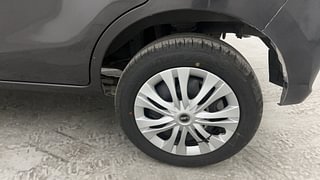Used 2018 Maruti Suzuki Alto K10 [2014-2019] VXi Petrol Manual tyres LEFT REAR TYRE RIM VIEW