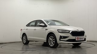 Used 2022 Skoda Slavia Ambition 1.0L TSI MT Petrol Manual exterior RIGHT FRONT CORNER VIEW
