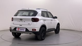 Used 2021 Hyundai Venue [2019-2022] SX 1.0  Turbo iMT Petrol Manual exterior RIGHT REAR CORNER VIEW