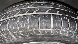 Used 2019 Renault Triber RXZ Petrol Manual tyres LEFT REAR TYRE TREAD VIEW