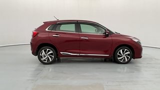 Used 2022 Toyota Glanza V Petrol Manual exterior RIGHT SIDE VIEW