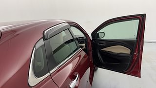 Used 2022 Toyota Glanza V Petrol Manual interior RIGHT FRONT DOOR OPEN VIEW