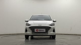 Used 2023 Hyundai Grand i10 Nios Magna AMT 1.2 Kappa VTVT Petrol Automatic exterior FRONT VIEW