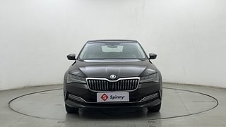 Used 2020 Skoda Superb L&K TSI AT Petrol Automatic exterior FRONT VIEW
