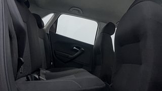Used 2016 Volkswagen Polo [2015-2019] Comfortline 1.2L (P) Petrol Manual interior RIGHT SIDE REAR DOOR CABIN VIEW