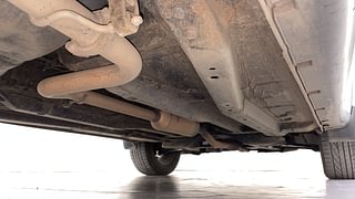 Used 2021 Tata Nexon XZ Plus S Petrol Manual extra REAR RIGHT UNDERBODY VIEW