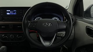 Used 2022 Hyundai Aura S 1.2 CNG Petrol Petrol+cng Manual interior STEERING VIEW