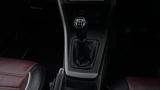 Used 2023 Maruti Suzuki Brezza ZXi S-CNG Dual Tone Petrol+cng Manual interior GEAR  KNOB VIEW