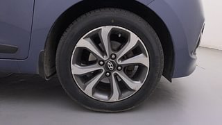 Used 2014 Hyundai Xcent [2014-2017] SX AT (O) Petrol Petrol Automatic tyres RIGHT FRONT TYRE RIM VIEW