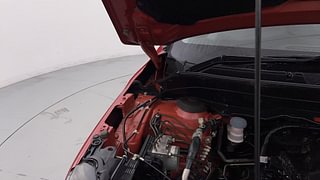 Used 2023 Maruti Suzuki Brezza ZXi S-CNG Dual Tone Petrol+cng Manual engine ENGINE RIGHT SIDE HINGE & APRON VIEW