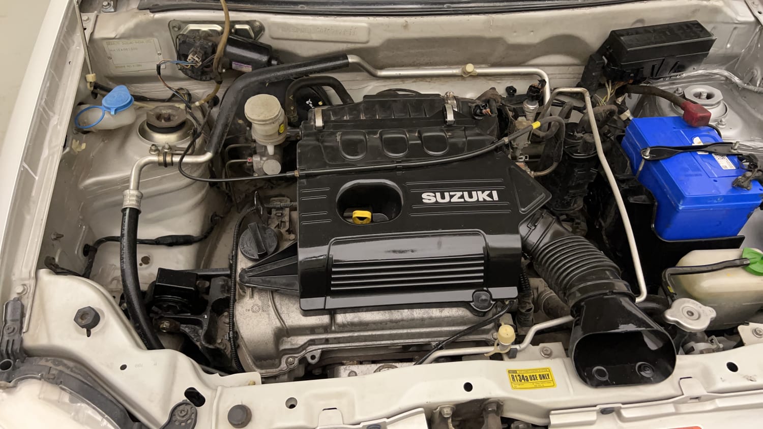 New Maruti Suzuki Alto K10 engine ENGINE RIGHT SIDE VIEW