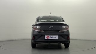 Used 2022 Hyundai Aura S 1.2 CNG Petrol Petrol+cng Manual exterior BACK VIEW