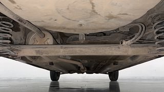 Used 2017 Renault Kwid [2015-2019] 1.0 RXL AMT Petrol Automatic extra REAR UNDERBODY VIEW (TAKEN FROM REAR)