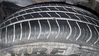 Used 2020 Maruti Suzuki S-Presso VXI Petrol Manual tyres LEFT FRONT TYRE TREAD VIEW