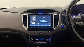 Used 2016 Hyundai Creta [2015-2018] 1.6 SX Plus Auto Diesel Automatic interior MUSIC SYSTEM & AC CONTROL VIEW