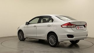 Used 2017 maruti-suzuki Ciaz Alpha 1.3 Diesel Diesel Manual exterior LEFT REAR CORNER VIEW