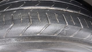 Used 2023 Maruti Suzuki Celerio ZXi Plus Petrol Manual tyres RIGHT FRONT TYRE TREAD VIEW