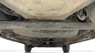 Used 2018 Tata Tiago [2016-2020] Revotron XZA AMT Petrol Automatic extra REAR UNDERBODY VIEW (TAKEN FROM REAR)