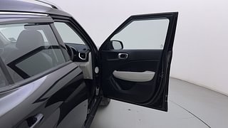 Used 2022 Hyundai Venue S (O) 1.0 Turbo iMT Petrol Manual interior RIGHT FRONT DOOR OPEN VIEW