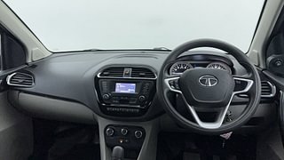 Used 2018 Tata Tiago [2016-2020] Revotron XZA AMT Petrol Automatic interior DASHBOARD VIEW