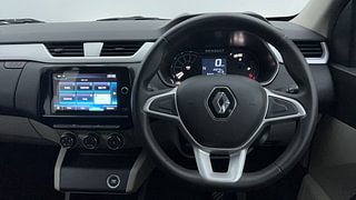 Used 2020 Renault Triber RXZ AMT Petrol Automatic interior STEERING VIEW
