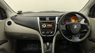 Used 2015 Maruti Suzuki Celerio VXI AMT Petrol Automatic interior DASHBOARD VIEW