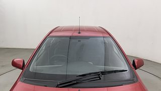Used 2011 Toyota Etios [2010-2017] G Petrol Manual exterior FRONT WINDSHIELD VIEW