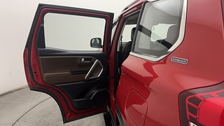 Used 2022 mahindra Scorpio N Z8 L Diesel 7 STR Diesel Manual interior LEFT REAR DOOR OPEN VIEW