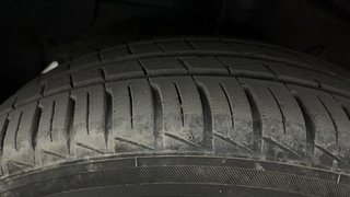 Used 2022 Hyundai Grand i10 Nios Sportz AMT 1.2 Kappa VTVT Petrol Automatic tyres LEFT FRONT TYRE TREAD VIEW